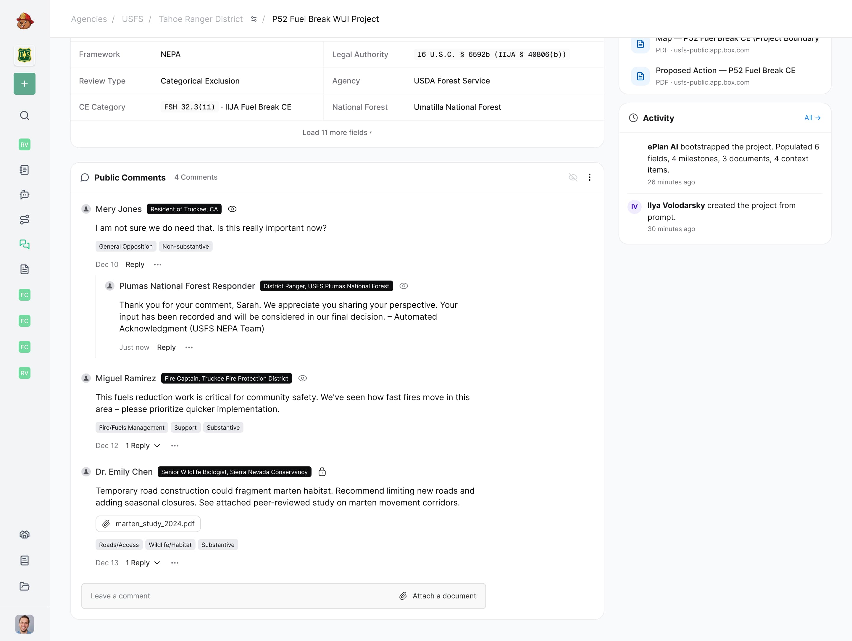 Collaboration interface